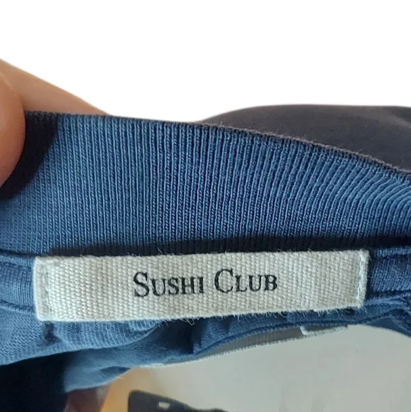 Stampd | St. Tropez Sushi Club | Flag Tee #2 | **SOLD OUT**| Nobu Matsuhisa - Picture 3 of 14